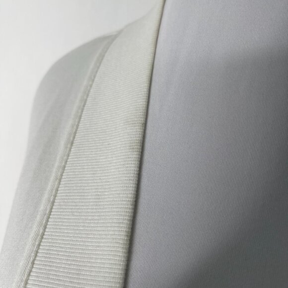 SWEATY BETTY #SB8086 Women's White Cora Cotton Cardigan Size US 8 - Picture 9 of 10